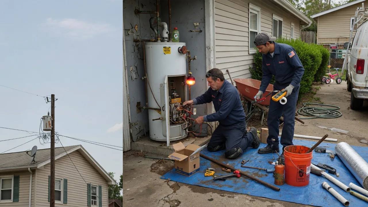 Leak Detection in Greenwood, IN near me